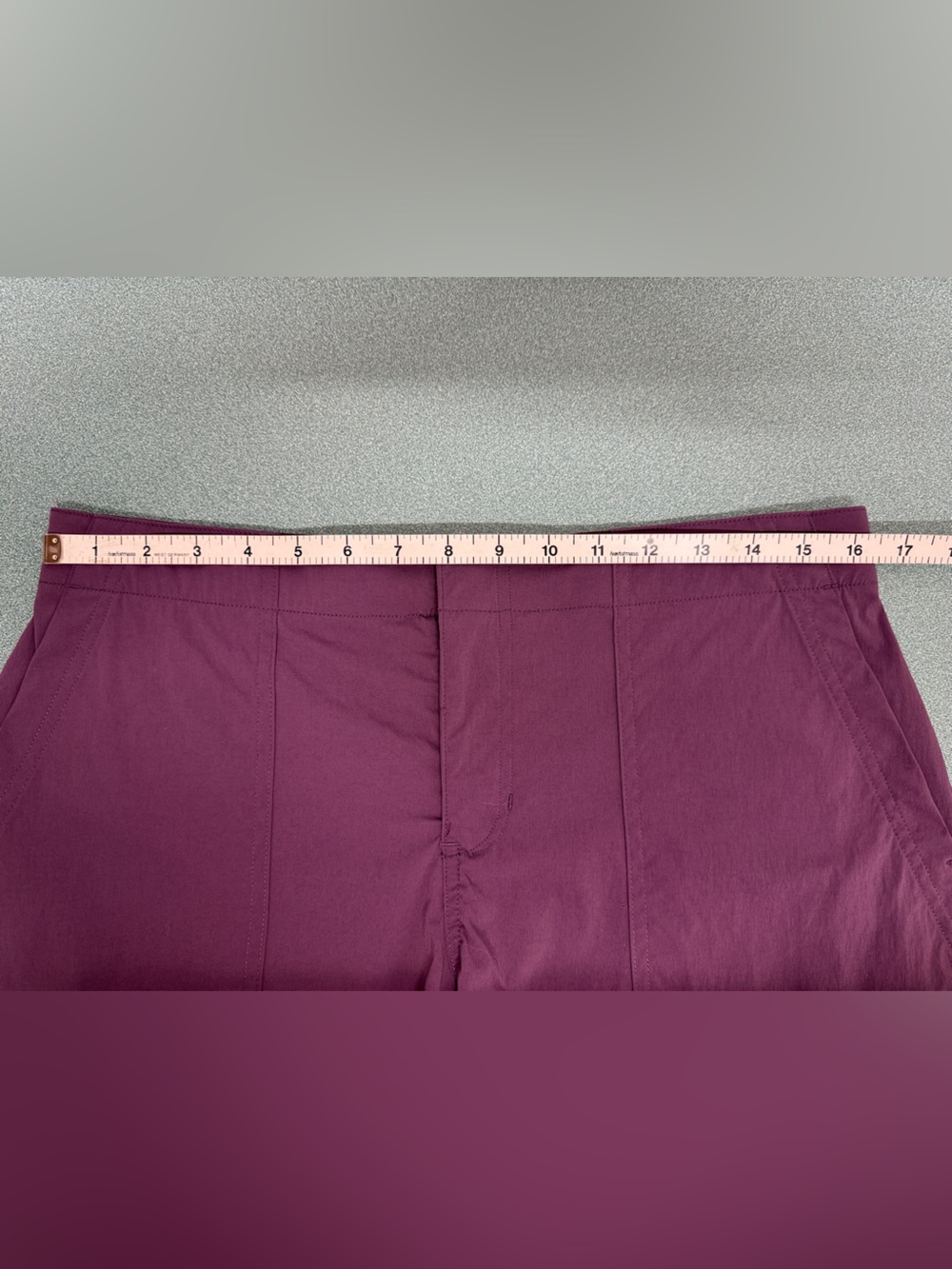 Eddie Bauer Hiker Shorts Women’s 6 Plum - Picture 6 of 6